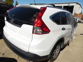 2012 Honda CR-V LX White 2.4L AT 2WD #A24884